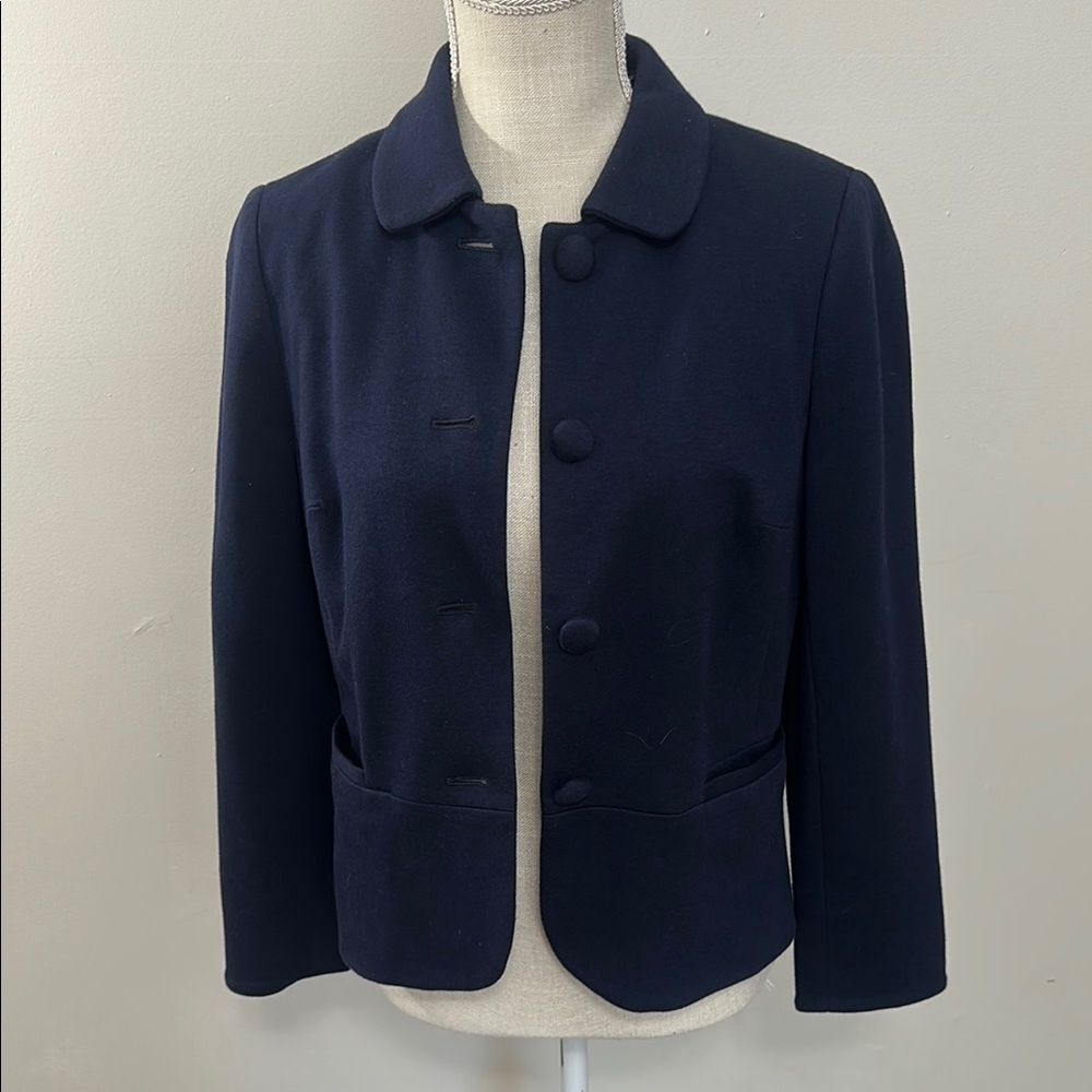 Talbots Dark‎ Blue Women's Blazer